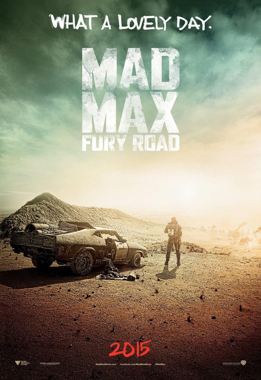 Poster of Mad Max: Fury Road - Estados Unidos