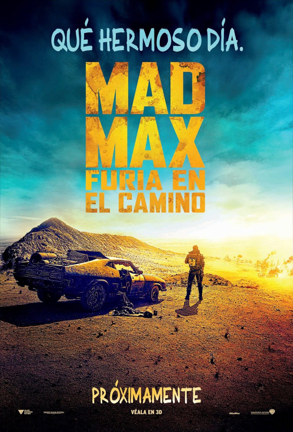 Poster of Mad Max: Fury Road - México