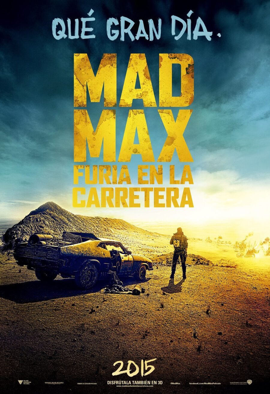 Poster of Mad Max: Fury Road - España