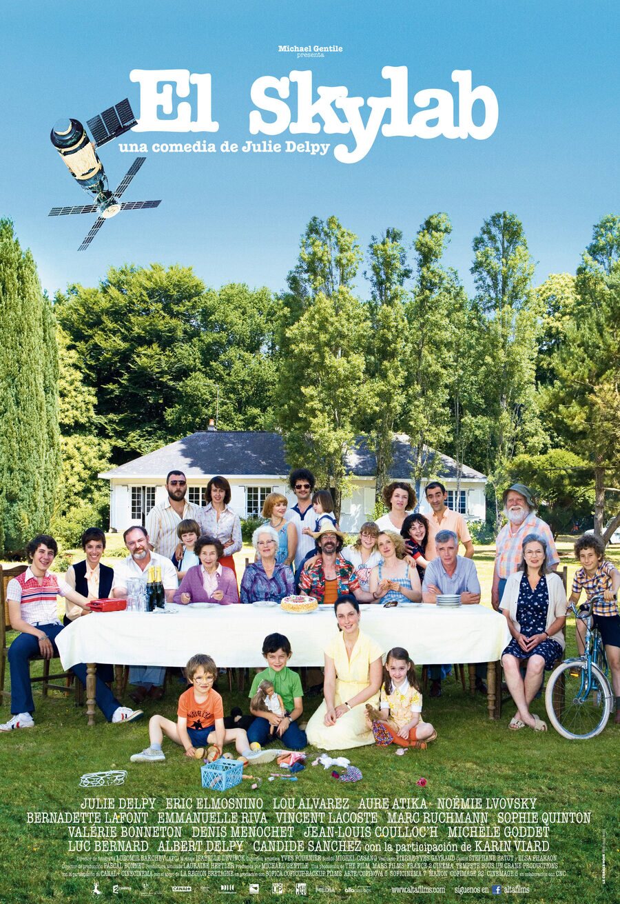 Poster of Le Skylab - España