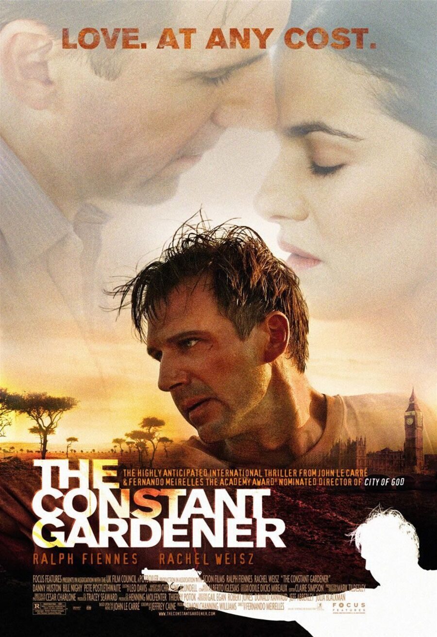 Poster of The Constant Gardener - EEUU