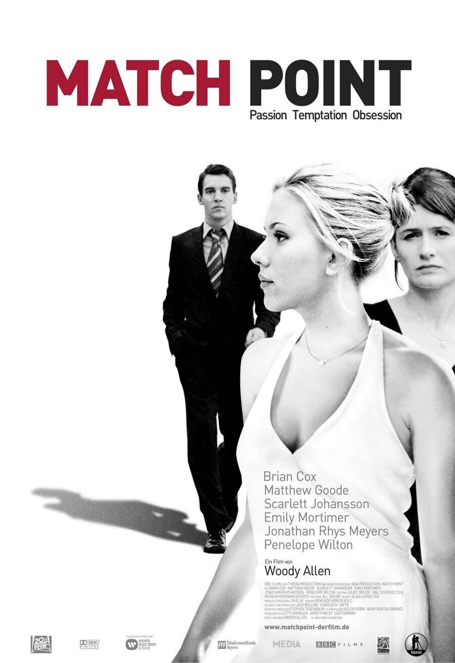 Poster of Match Point - Estados Unidos