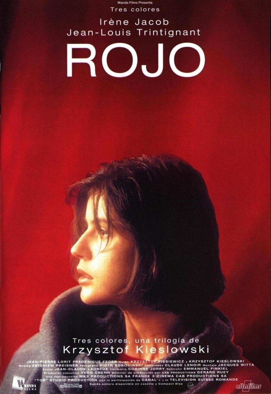 Poster of Three Colours: Red - España