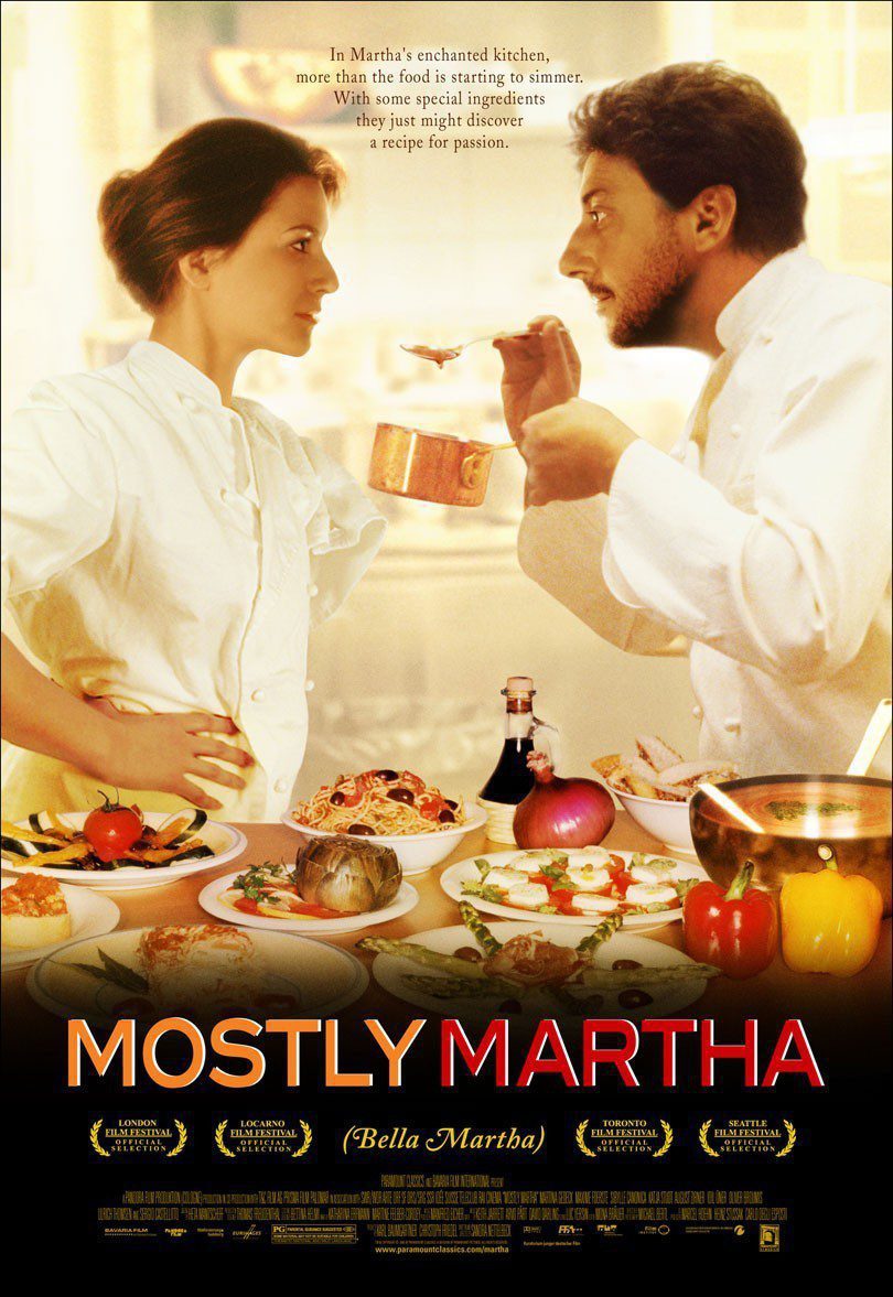 Poster of Mostly Martha - Estados Unidos