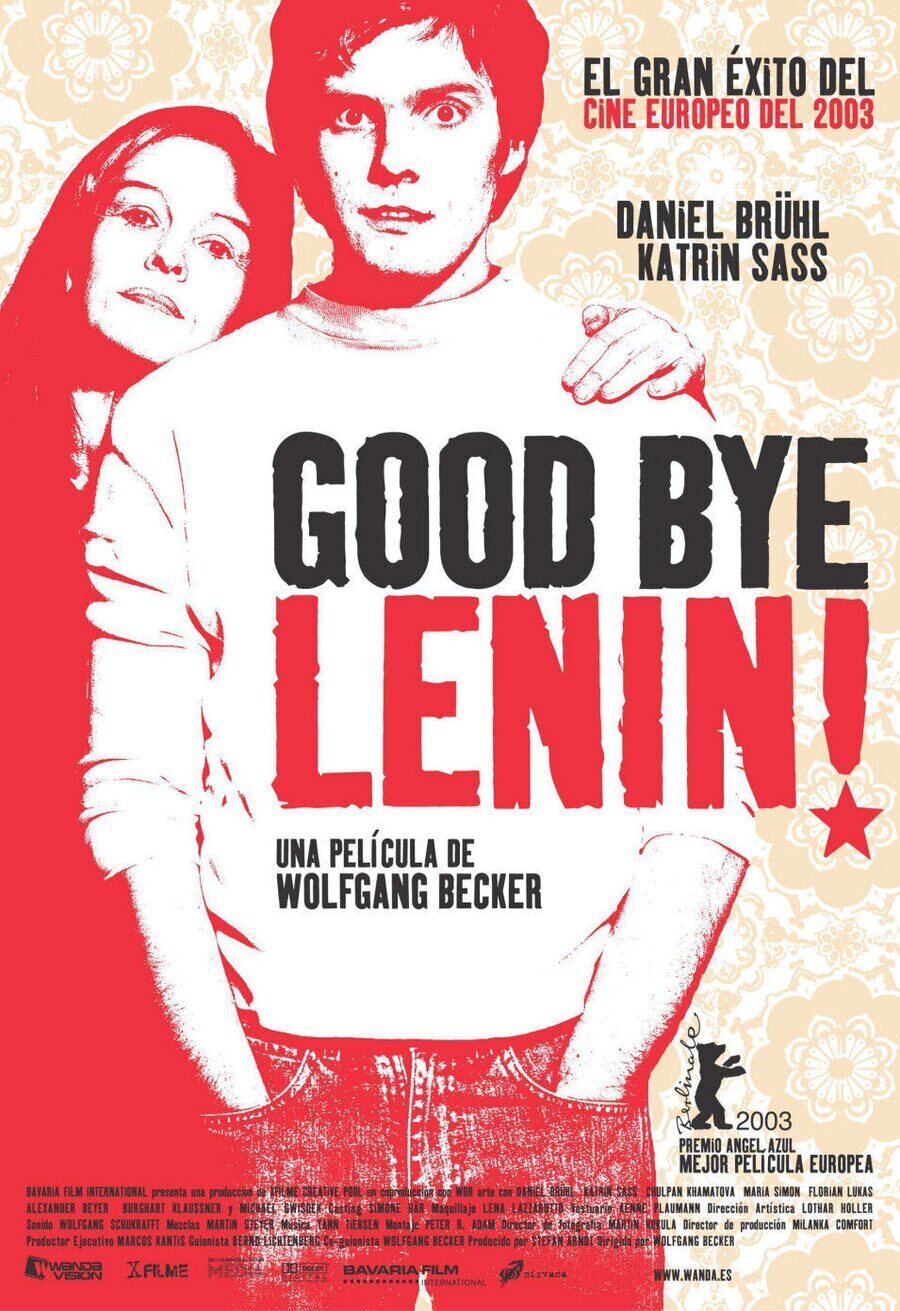 Poster of Good Bye, Lenin! - España