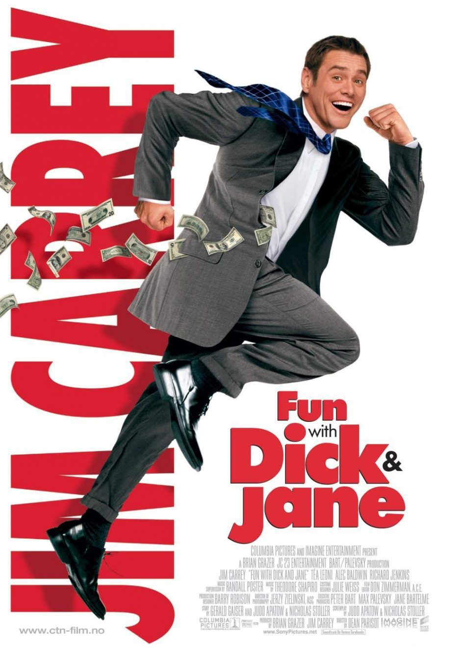 Poster of Fun With Dick & Jane - Estados Unidos