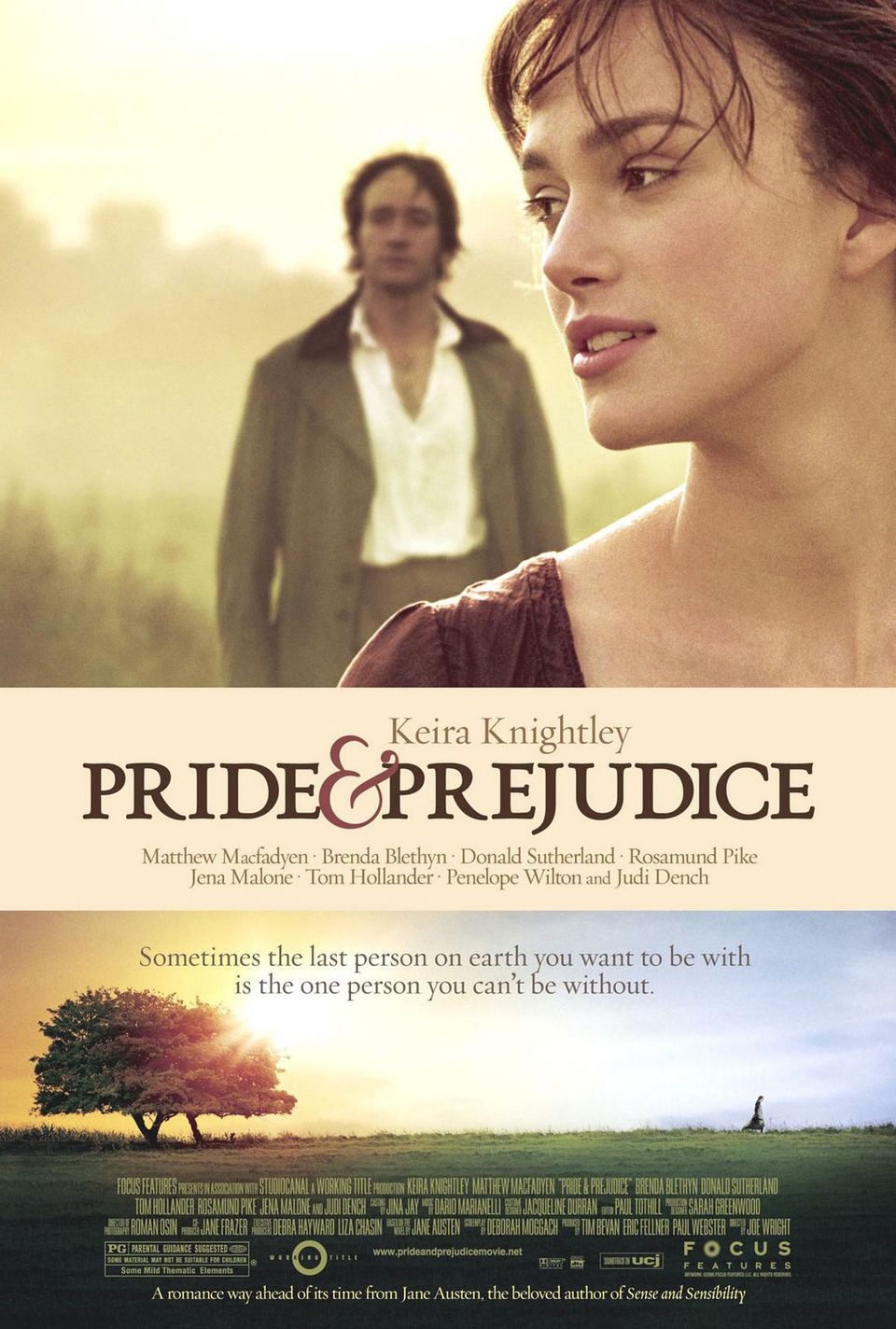Poster of Pride & Prejudice - Reino Unido