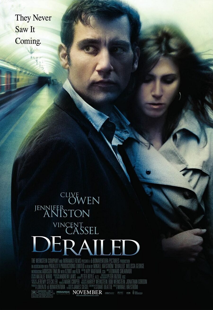 Poster of Derailed - Estados Unidos