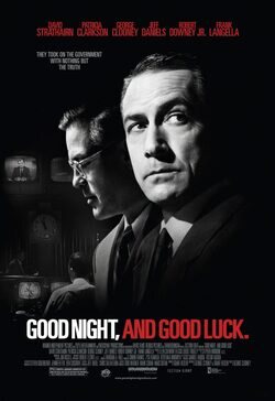 Poster Good night, and Good Luck