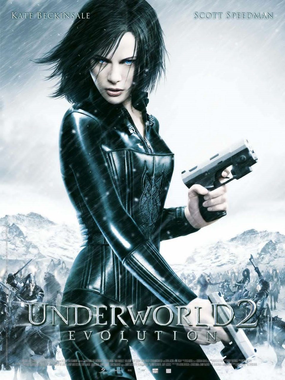 Poster of Underworld: Evolution - Estados Unidos