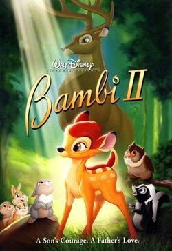 Poster Bambi II