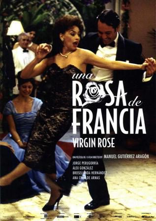 Poster of Una rosa de Francia - España