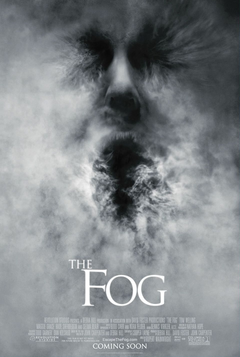 Poster of The Fog - Estados Unidos