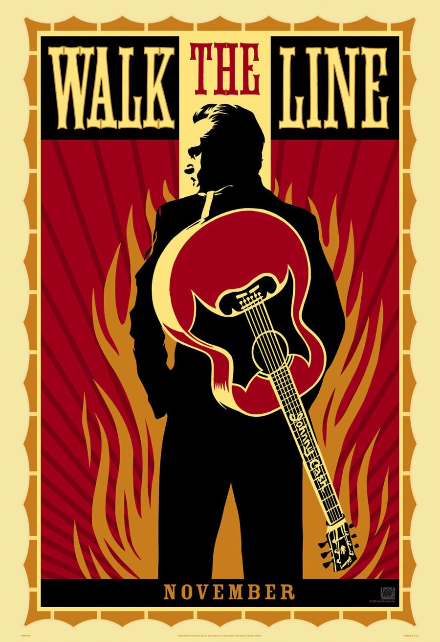 Poster of Walk The Line - EEUU