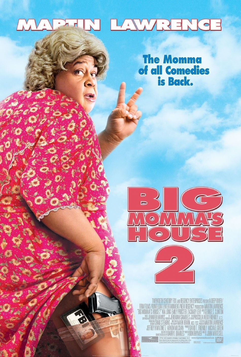 Poster of Big Momma's House 2 - Estados Unidos