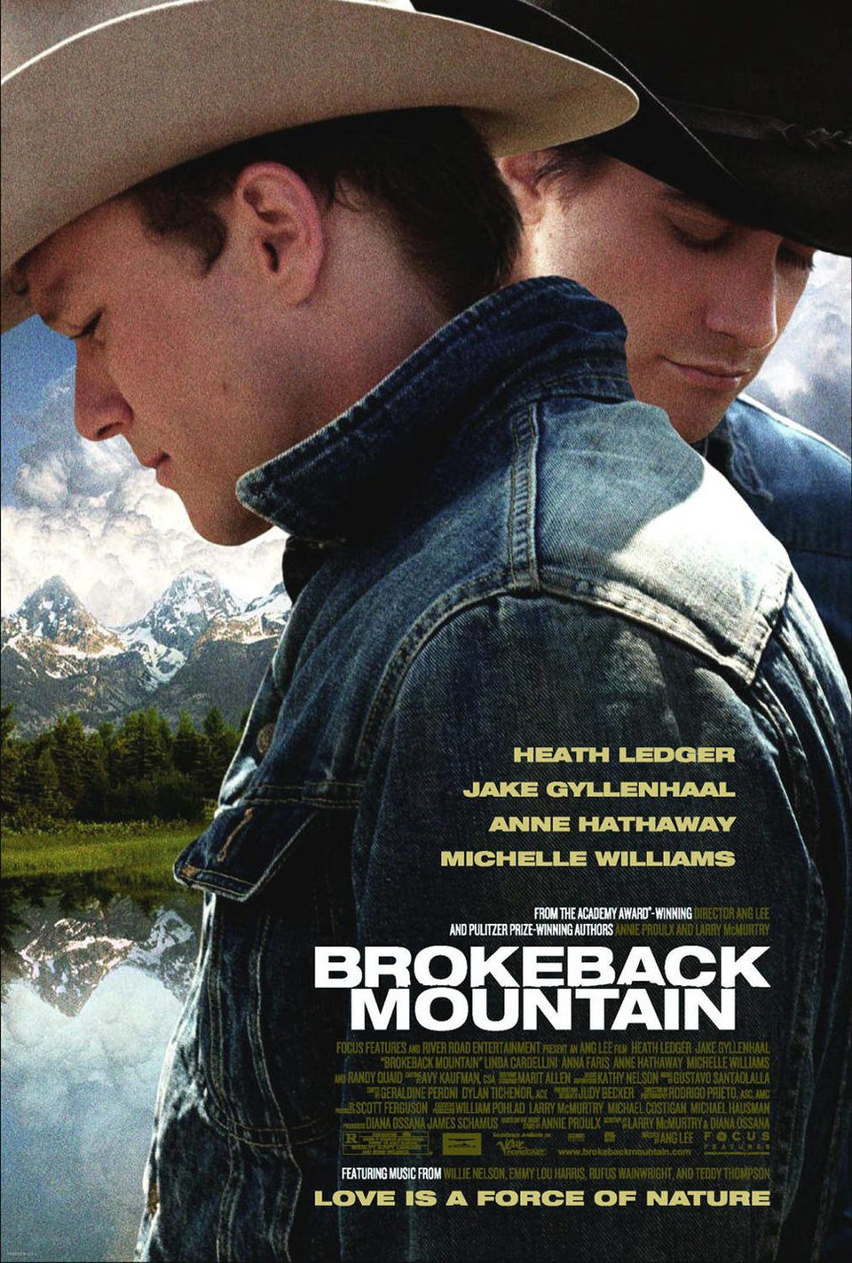 Poster of Brokeback Mountain - Estados Unidos