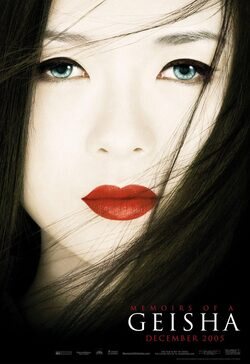 Poster Memoirs of a geisha