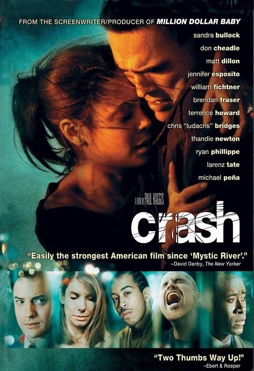 Poster of Crash - EEUU