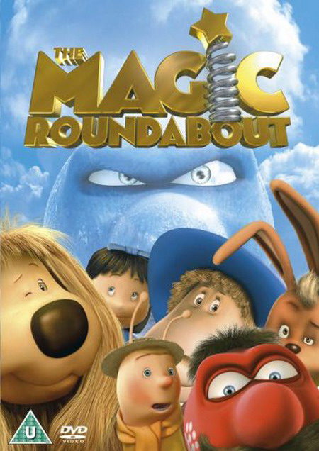 Poster of The Magic Roundabout - Reino Unido
