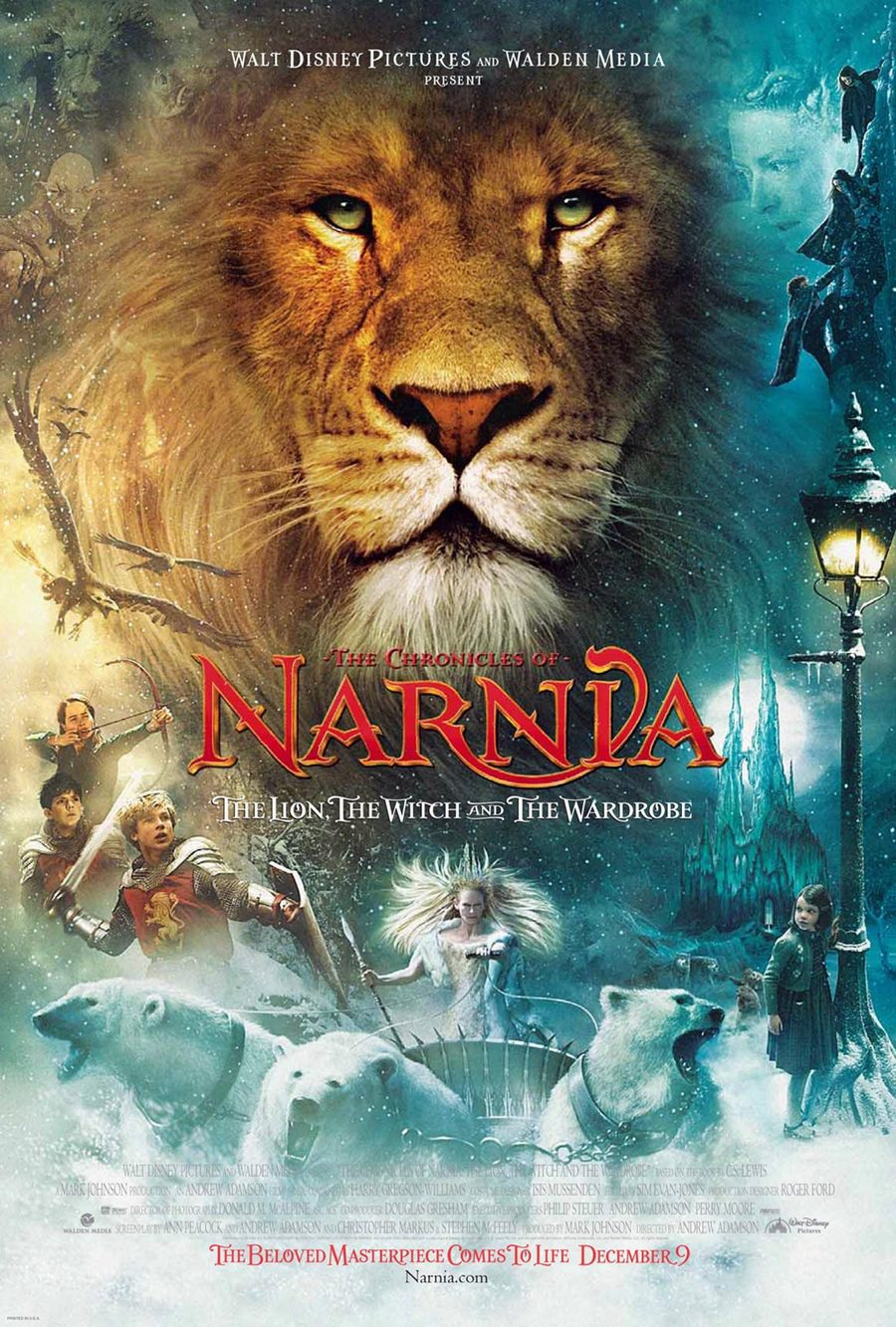 Poster of The Chronicles of Narnia: The Lion, the Witch and the Wardrobe - Estados Unidos