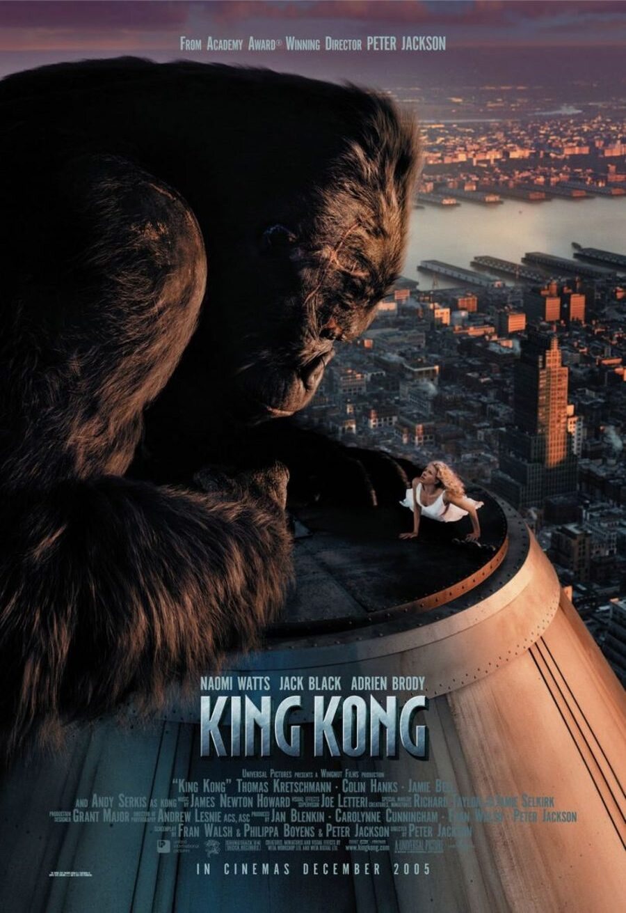 Poster of King Kong - Estados Unidos