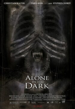 Poster Alone in the Dark