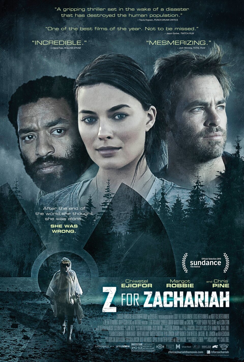 Poster of Z for Zachariah - Estados Unidos