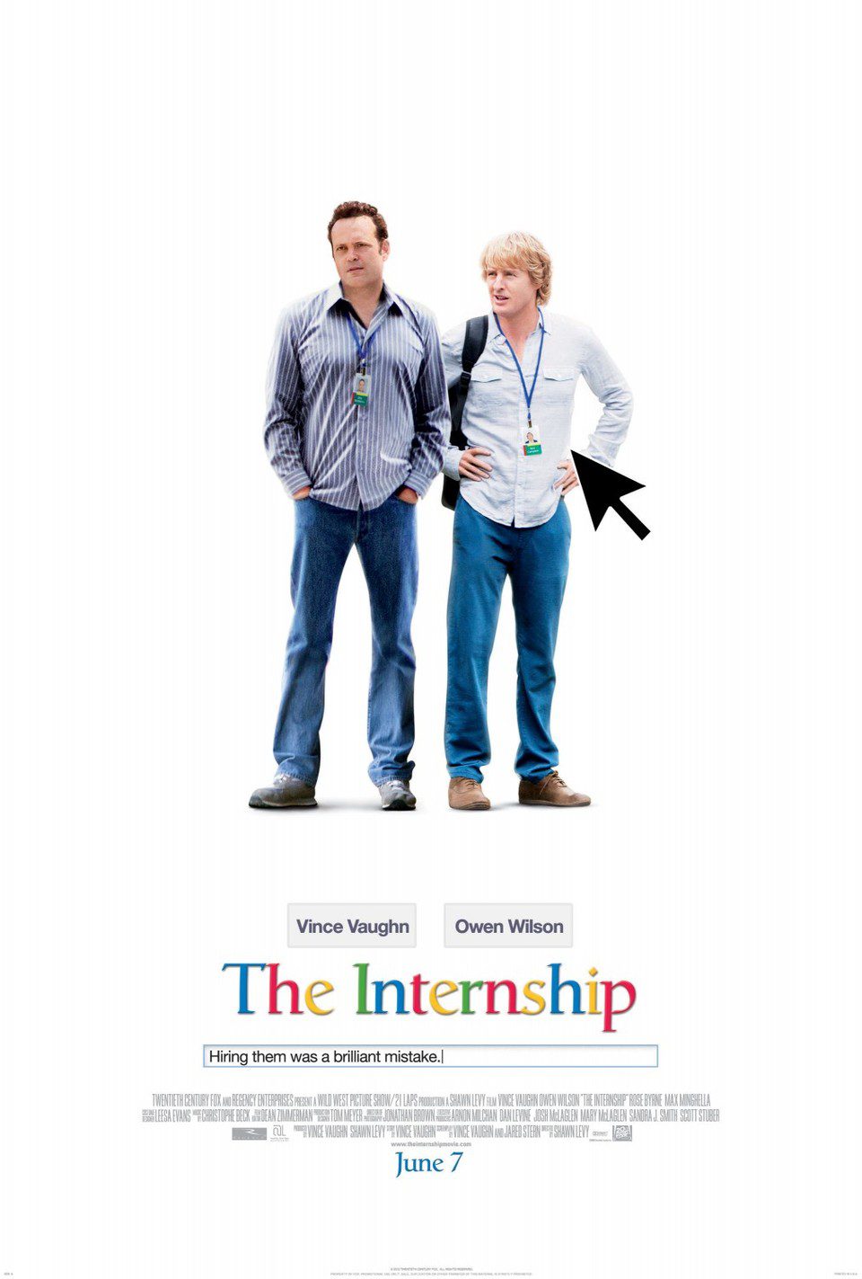 Poster of The Internship - EEUU