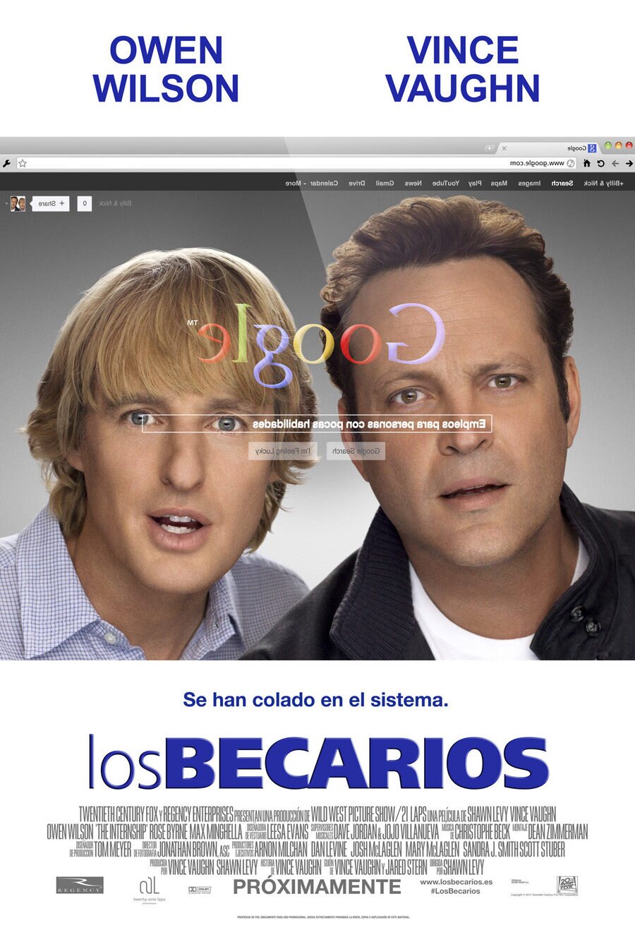 Poster of The Internship - España