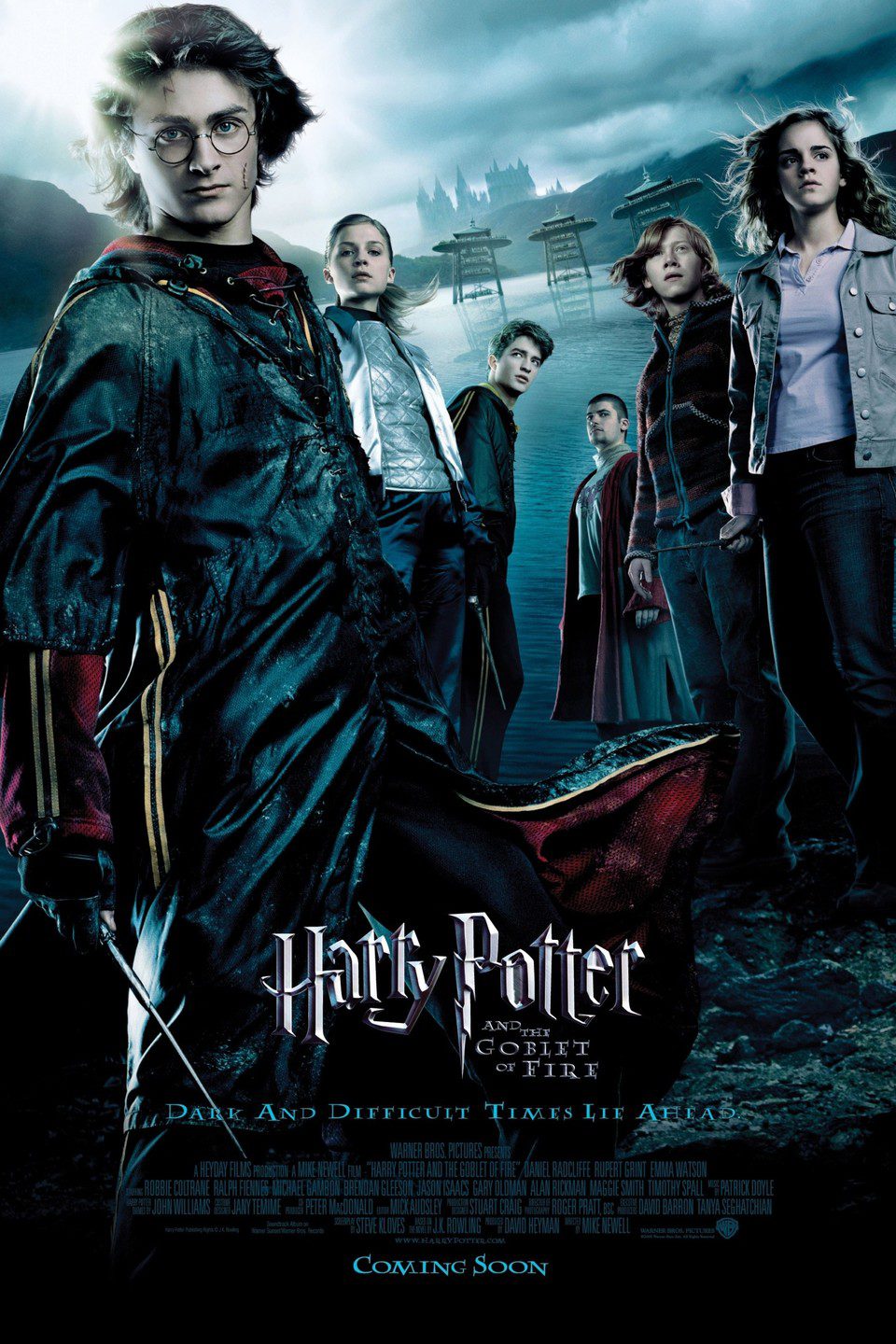Poster of Harry Potter and the Goblet of Fire - Estados Unidos