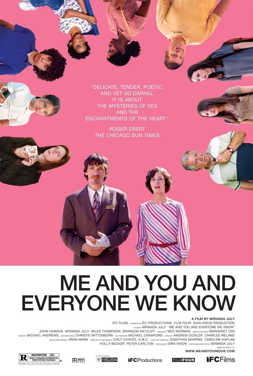 Poster of Me and You and Everyone We Know - Reino Unido