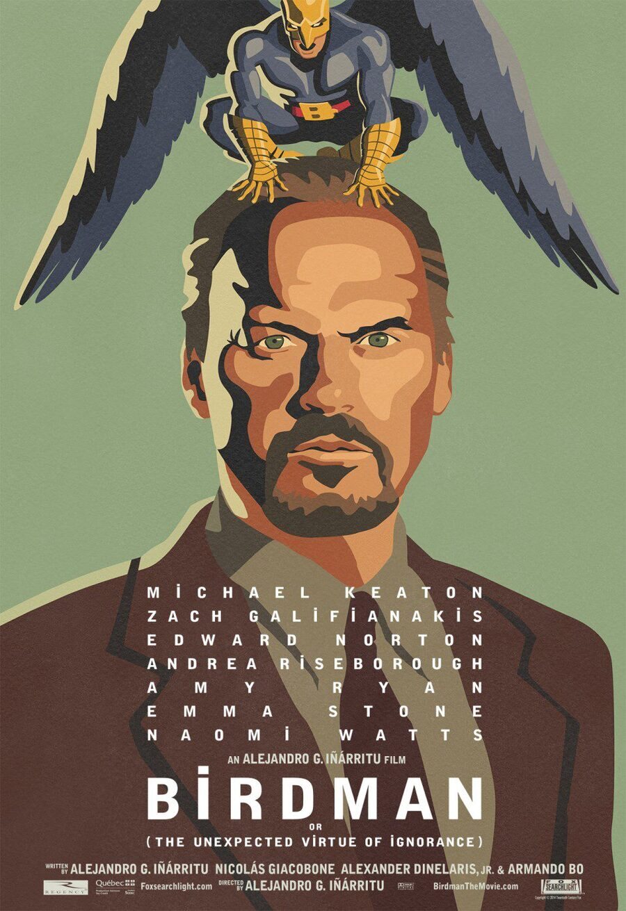 Poster of Birdman - Estados Unidos