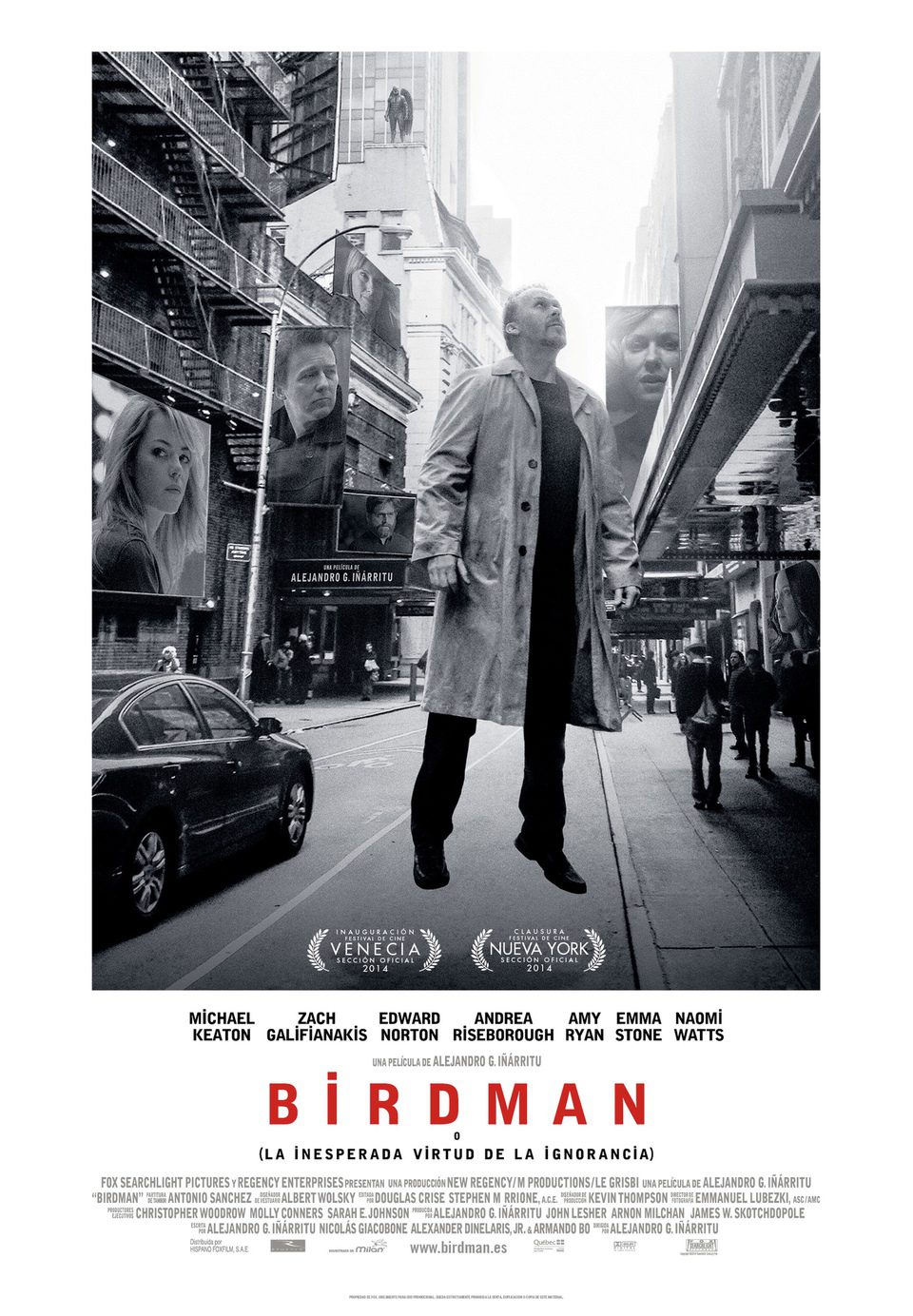Poster of Birdman - España