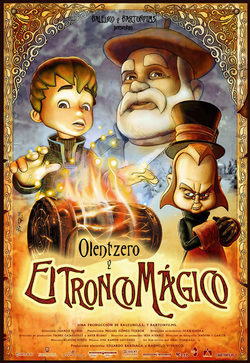 Poster Olentzero and the Magic Log