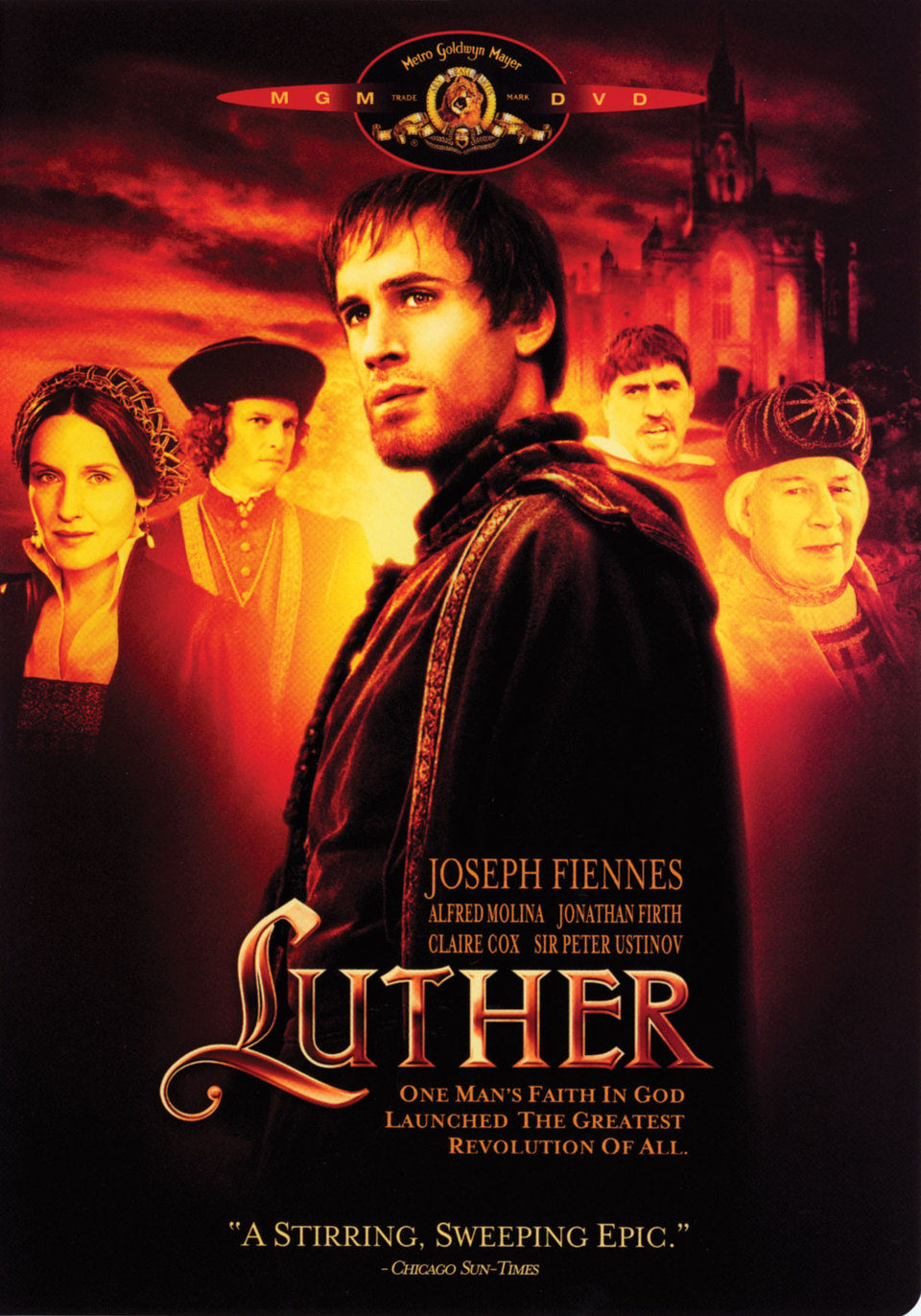 Poster of Luther - Estados Unidos