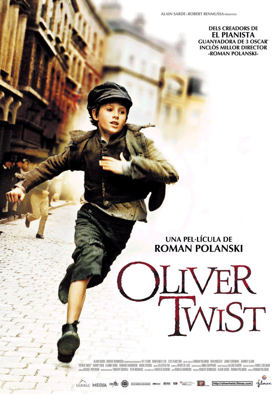 Poster of Oliver Twist (2005) - España
