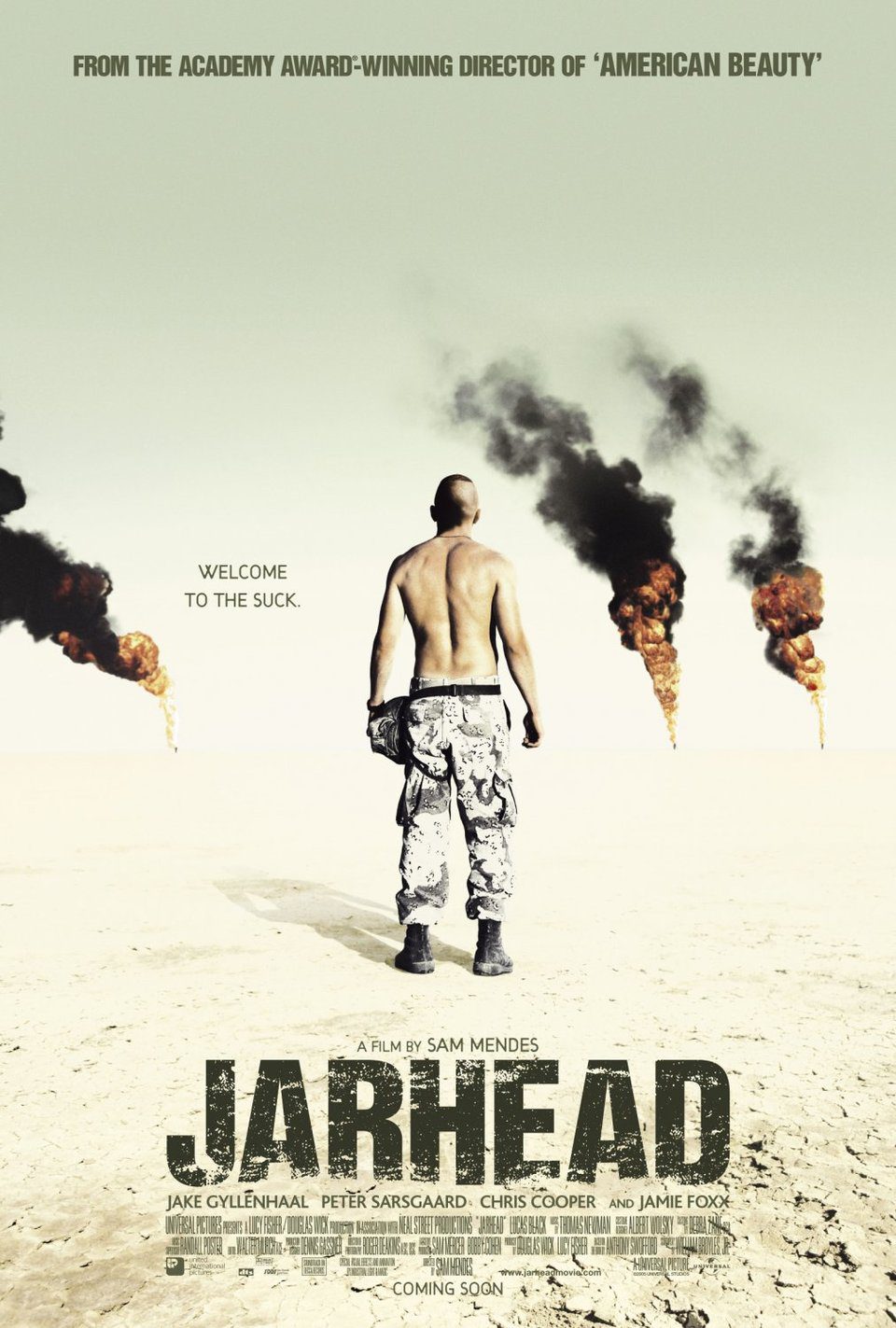 Poster of Jarhead - Estados Unidos