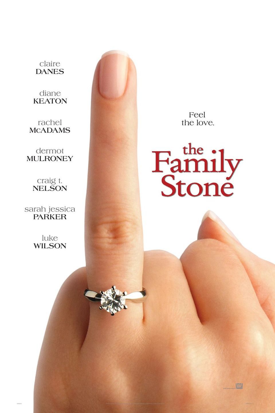 Poster of The Family Stone - Estados Unidos