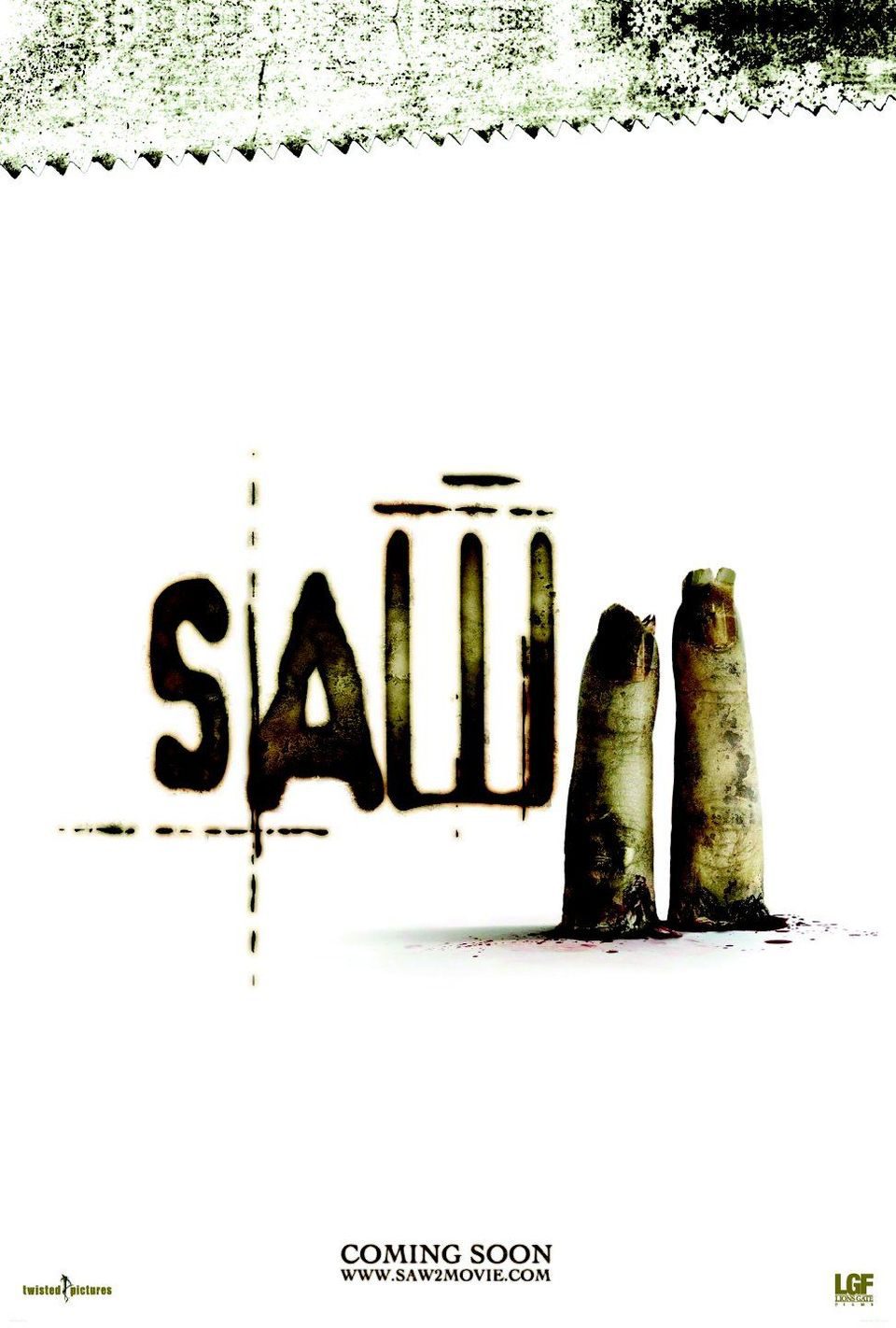 Poster of Saw 2 - Estados Unidos