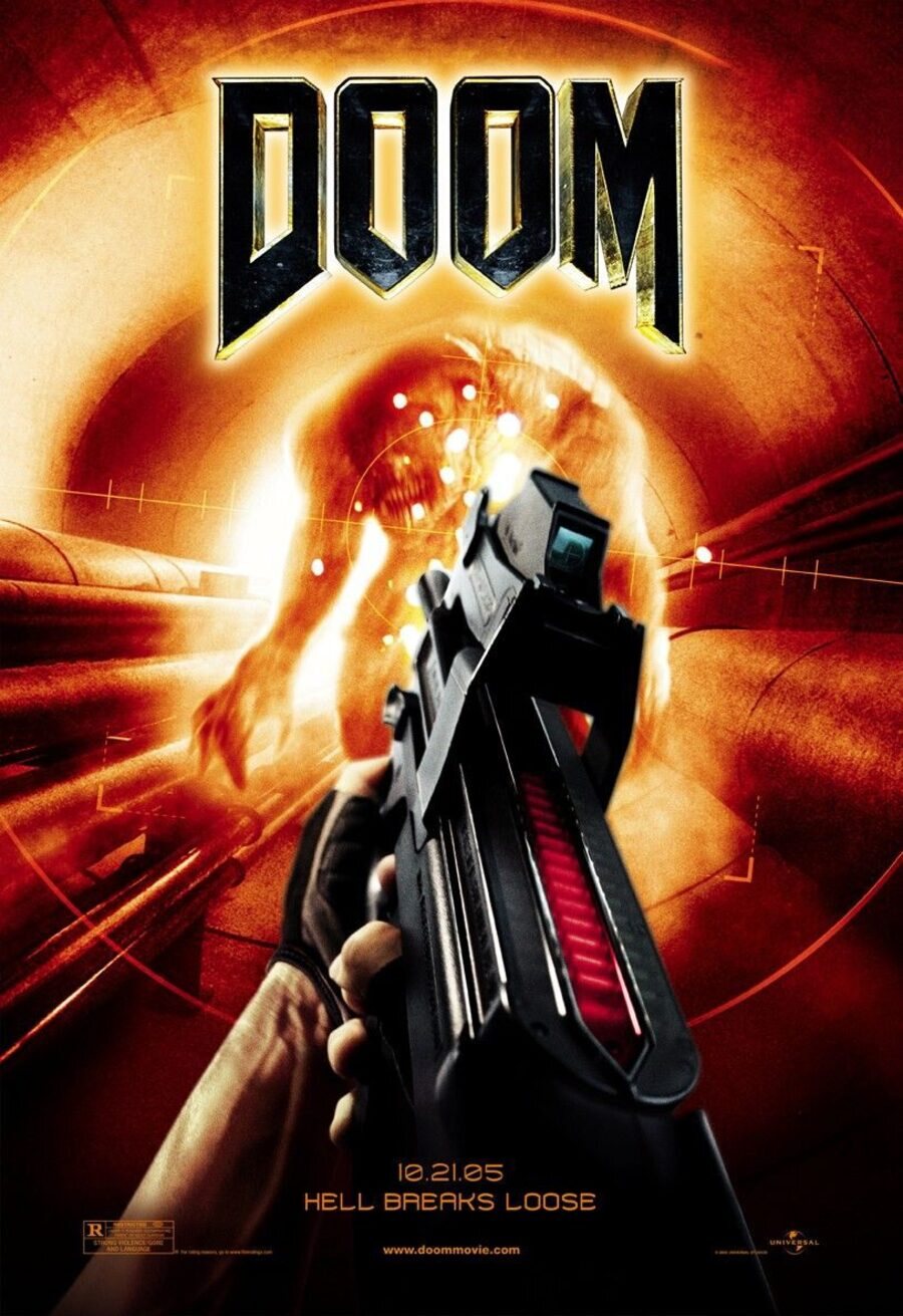 Poster of Doom - Estados Unidos