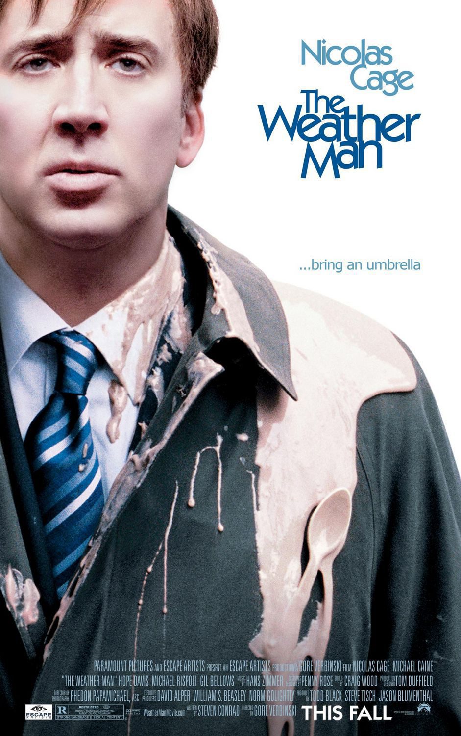 Poster of The Weather Man - Estados Unidos