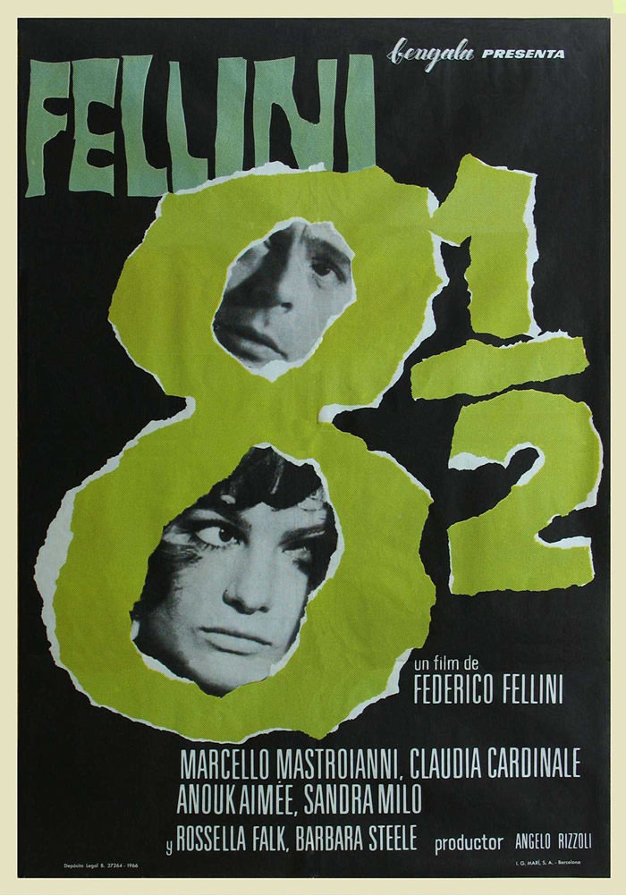 Poster of Eight and a Half - España