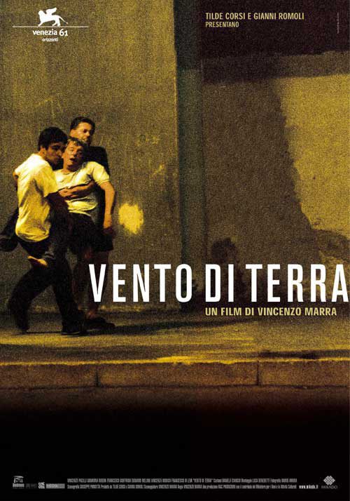 Poster of Vento di terra - Italia