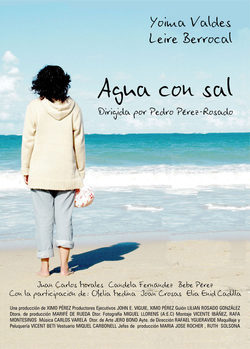 Poster Agua con sal