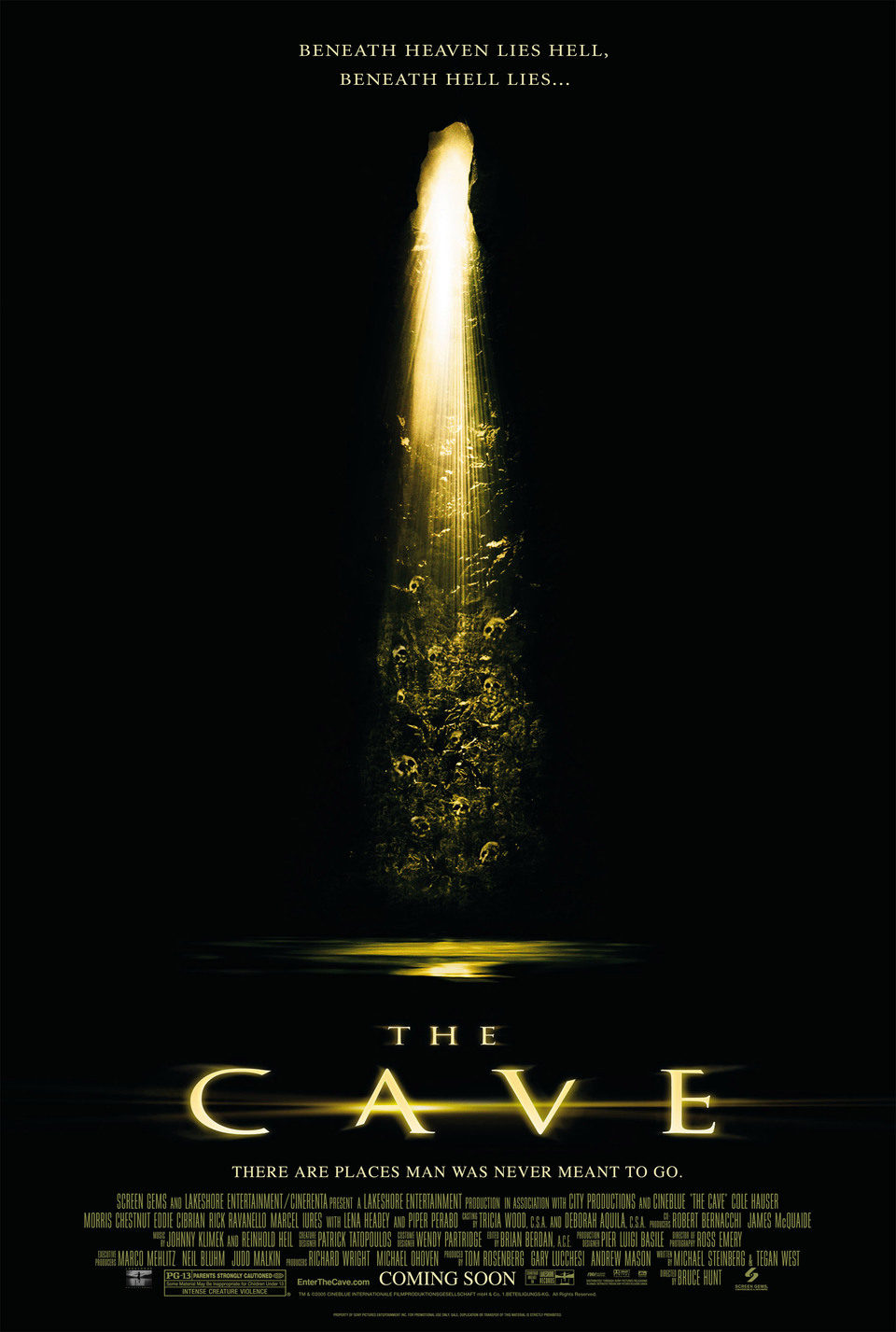 Poster of The Cave - Estados Unidos