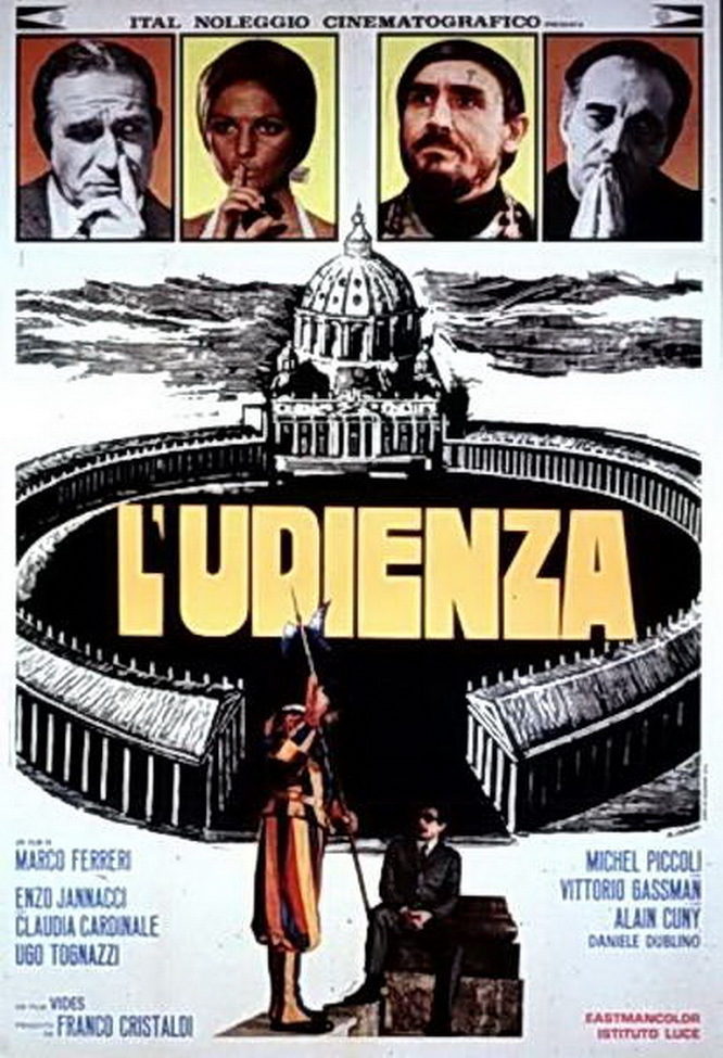 Poster of The Audience - Italia