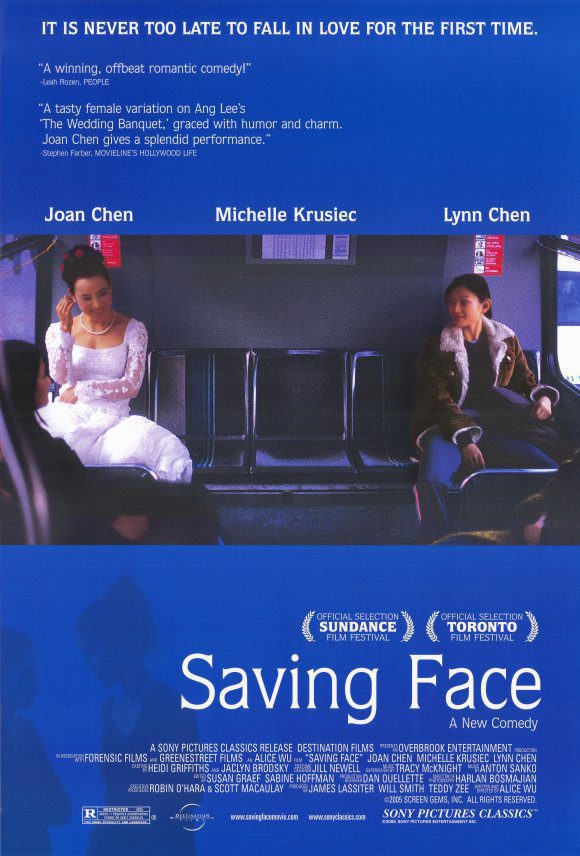 Poster of Saving Face - Estados Unidos