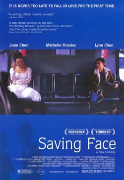 Poster Saving Face