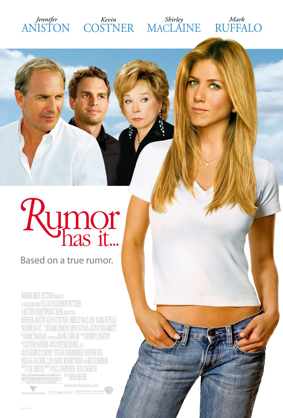 Poster of Rumor Has It... - Estados Unidos