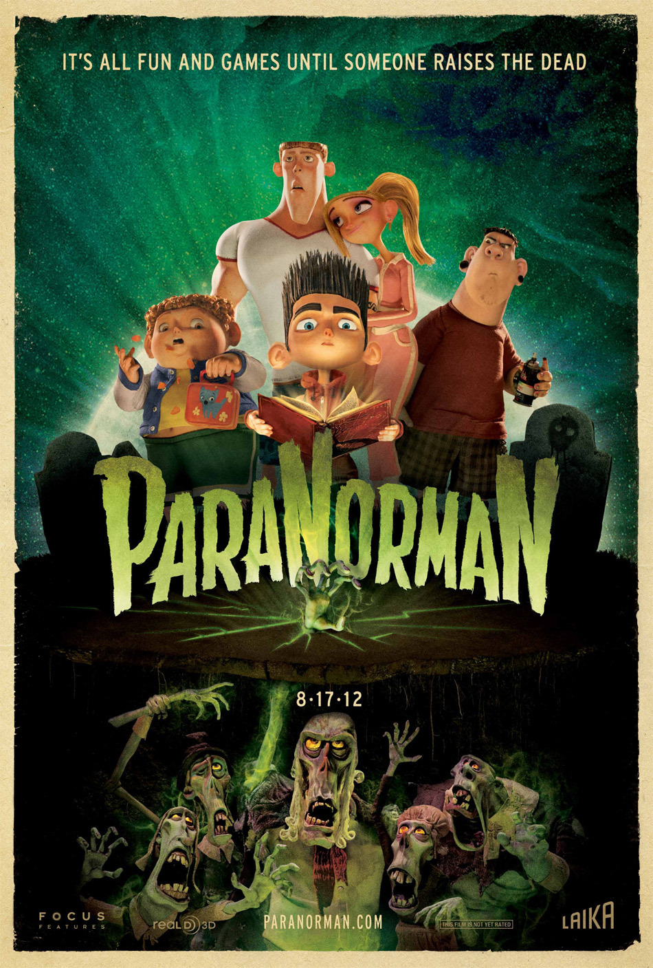 Poster of ParaNorman - EEUU